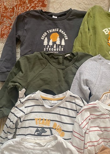 4 Yaş Beden Sweat 12 adet