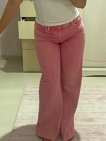 Mango mango pembe jean