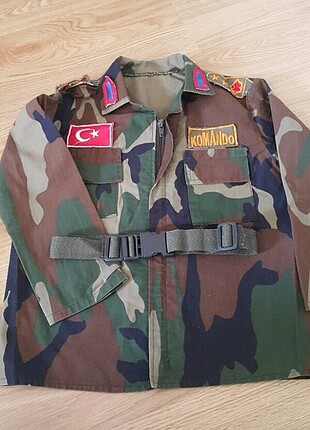 8 Yaş Beden Asker takım