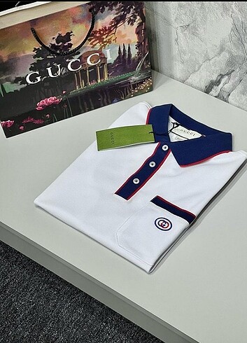 Gucci İthal Premium Polo Yaka T-shirt 