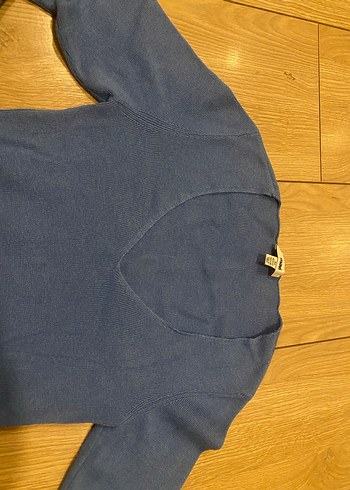 Mavi Jeans Mavi Jeans V yaka crop kazak