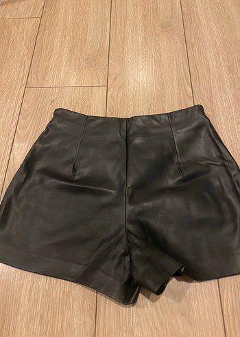 Stradivarius Stradivarius deri şort etek