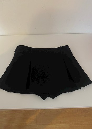 Bershka Bershka mini pileli şort etek
