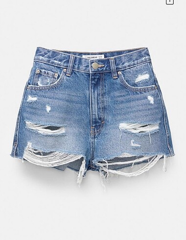 Pull and Bear Pull&Bear kot şort