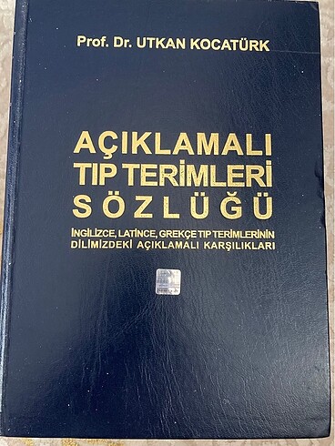 Tıp Sözlüğü