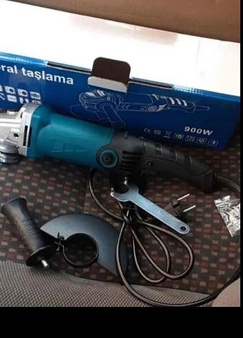 AVUÇ İÇİ TAŞLAMA SPRAL DEVİR AYARLI 6 KADEME 900 VOLT ALICISINA 
