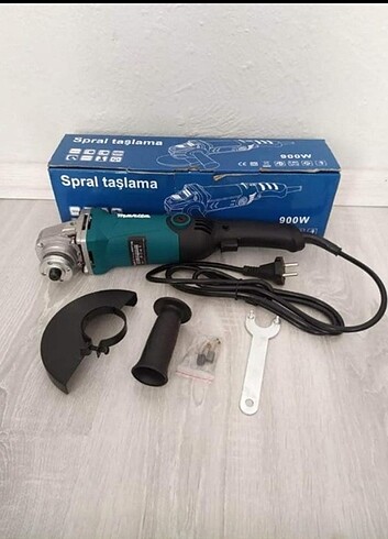 AVUÇ İÇİ TAŞLAMA SPRAL DEVİR AYARLI 6 KADEME 900 VOLT 