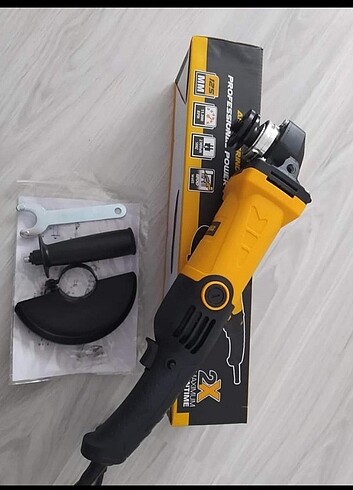 AVUÇ İÇİ TAŞLAMA SPRAL DEVİR AYARLI 6 KADEME 900 VOLT 