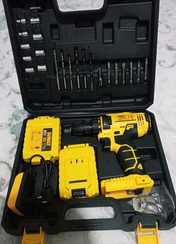 ŞARJLI DARBELİ 42VOLT 12AH FUL SETLİ 