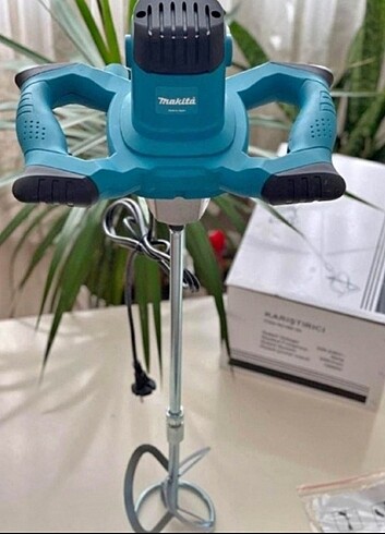 ALÇI BOYA HARÇ KARIŞTIRICI MİXER 1800VOLT DEVİR AYARLI 6 KADEME 