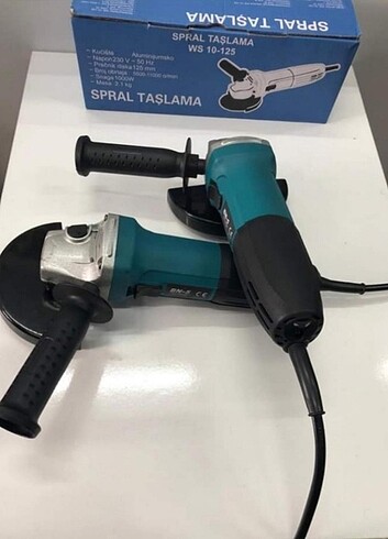 AVUÇ İÇİ TAŞLAMA SPRAL 