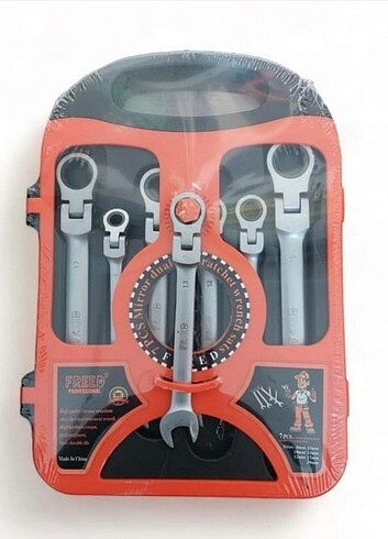 7 ADET MAFSALLI CIRCIR TAKIM SET 