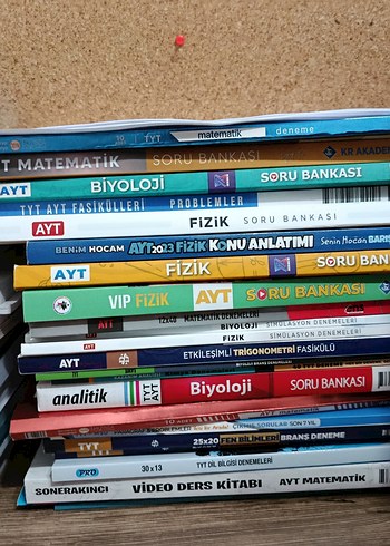 Beden Renk YKS TYT-AYT Kitapları
