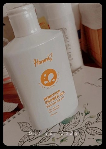 Homm BerryPop Duş Jeli 250 ml