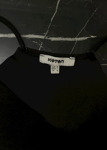 Siyah Midi V Yaka Kolsuz Elbise - Görsel 2