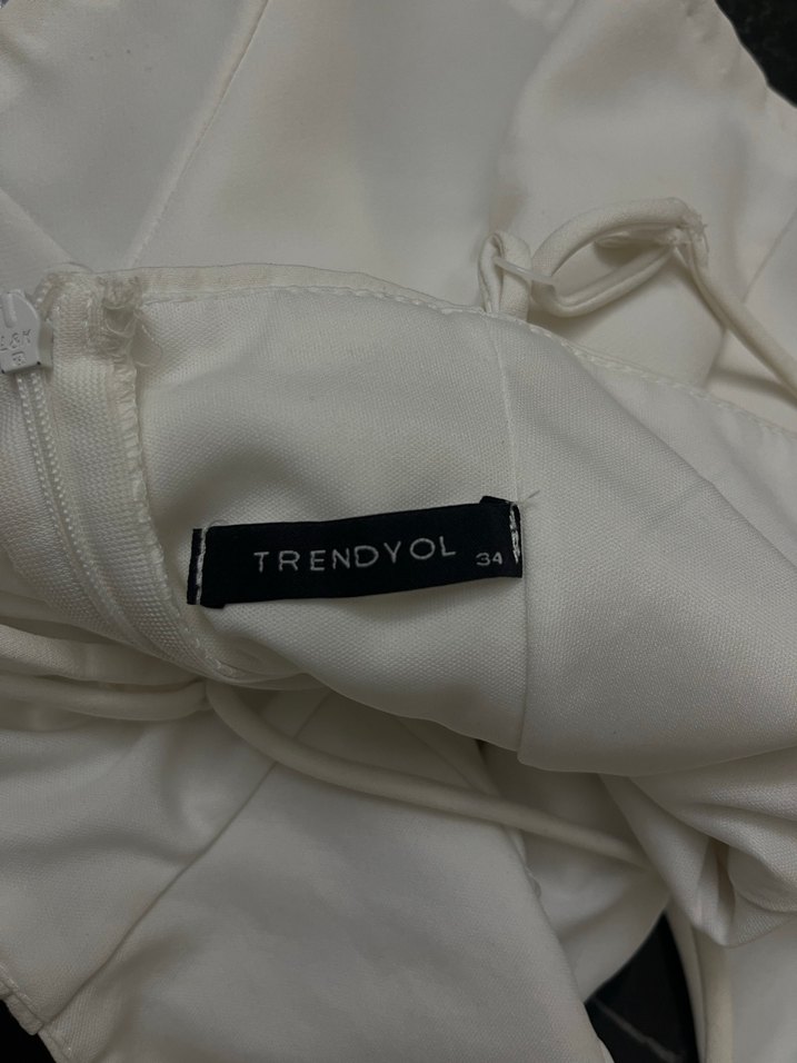 Beyaz  Askılı Büstiyer - Görsel 3