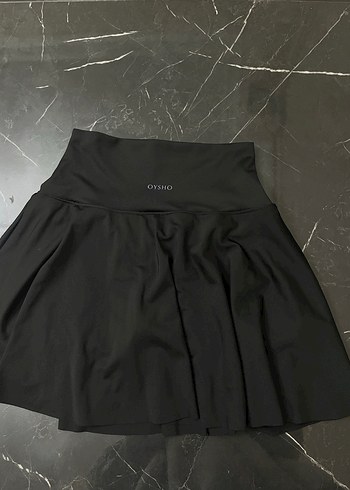 Siyah Pilili Mini Etek - Görsel 3