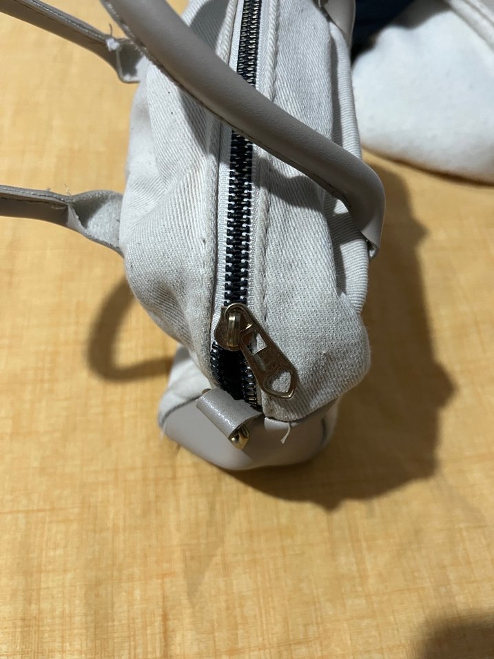 Bej Süet Kadın El Çantası - Görsel 2