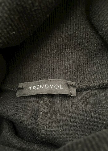 Siyah Boğazlı Kısa Kollu Hamile Tişört - Görsel 4