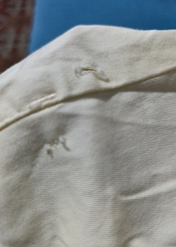 Kadın sarı Kısa Bermuda Şort - Görsel 7