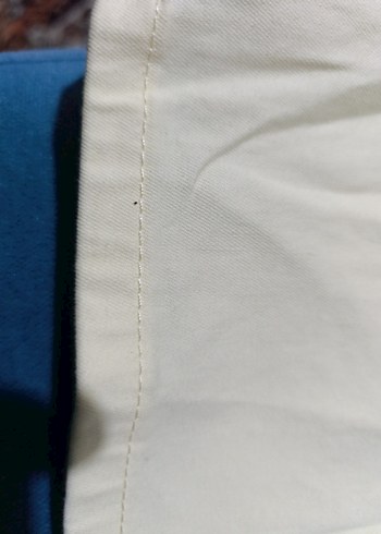 Kadın sarı Kısa Bermuda Şort - Görsel 5