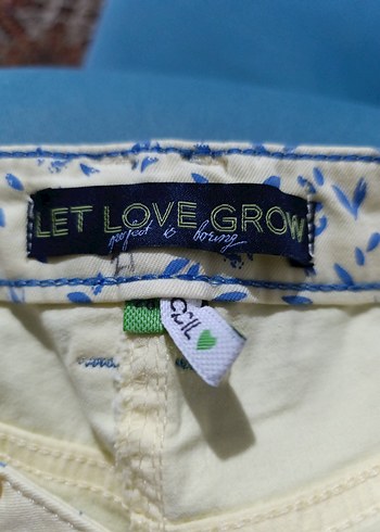 Kadın sarı Kısa Bermuda Şort - Görsel 8