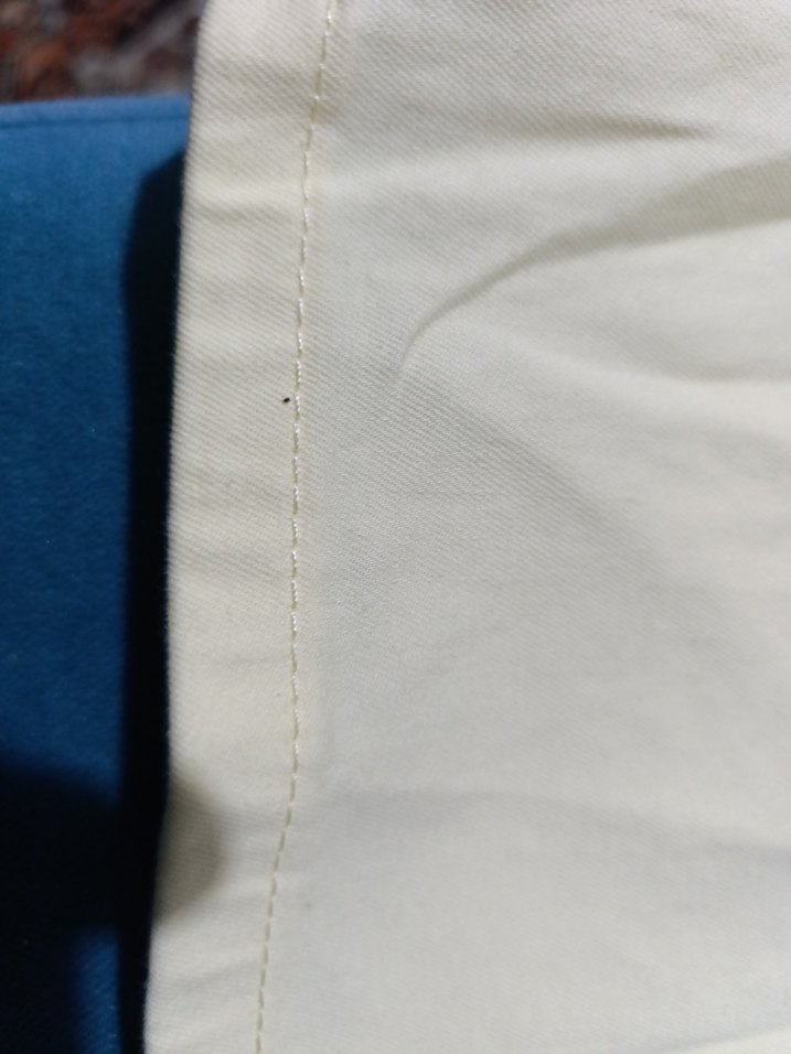 Kadın sarı Kısa Bermuda Şort - Görsel 5