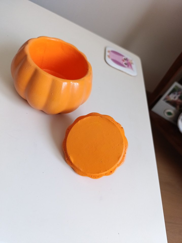 Turuncu Kabak aksesuar - Görsel 5