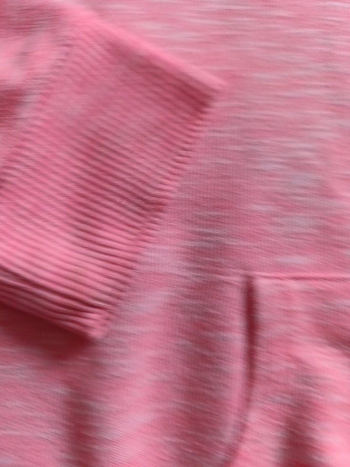 Pembe Kapüşonlu Kadın Sweatshirt - Görsel 2