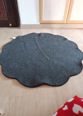 Çok Renkli Gülümseyen Çiçek Çocuk Halısı - Görsel 5