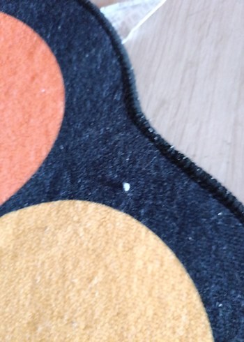 Çok Renkli Gülümseyen Çiçek Çocuk Halısı - Görsel 2