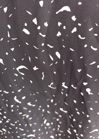 Siyah Fırfırlı Uzun Askısız Abiye Elbise - Görsel 6