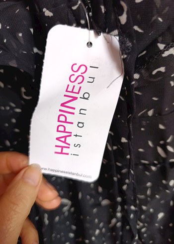 Siyah Fırfırlı Uzun Askısız Abiye Elbise - Görsel 5