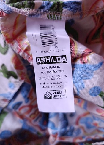 Bohem Çok Renkli Uzun Elbise - Görsel 8