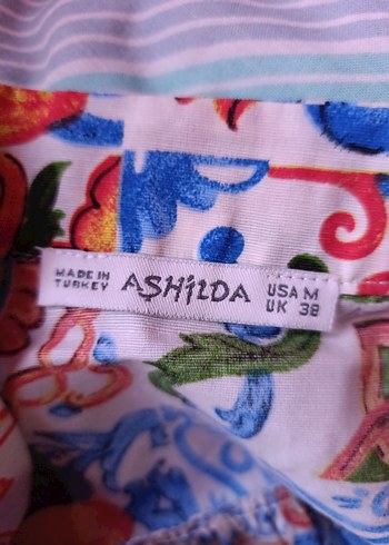 Bohem Çok Renkli Uzun Elbise - Görsel 7