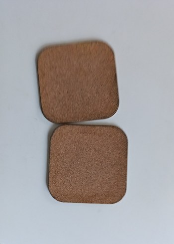 Pembe Baykuş Temalı  bardak altlığı - Görsel 5