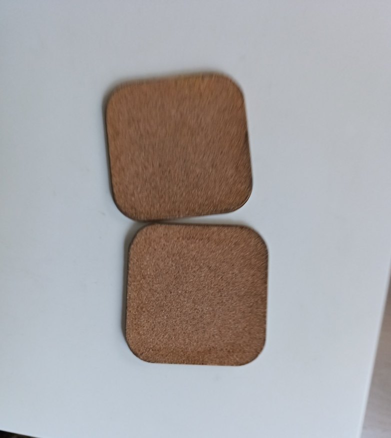 Pembe Baykuş Temalı  bardak altlığı - Görsel 5