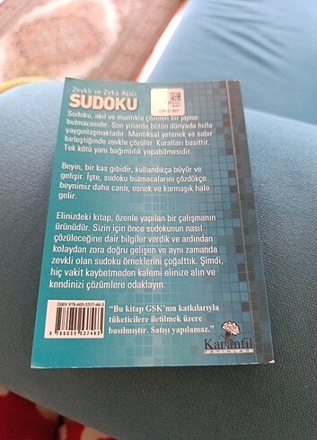 Sudoku bulmaca kitabı