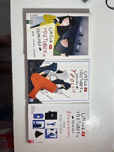 Ünsüz Youteberın günlüğü 1-2-3
