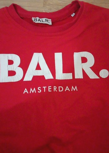 xl Beden Kırmızı BALR. erkek Sweatshirt