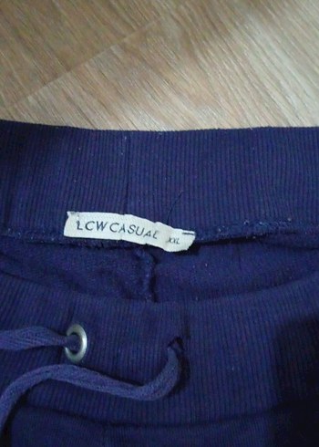 XXL erkek Lacivert Rahat Kesim Eşofman Altı - Görsel 2