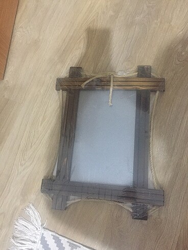 Diğer Vintage ahşap resim çerçevesi