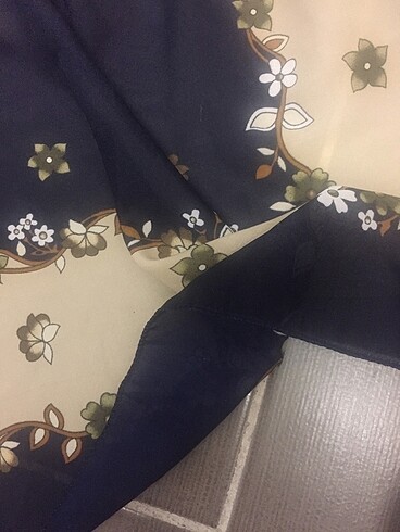Beden lacivert Renk Yeni Büyük boy yazlık eşarp