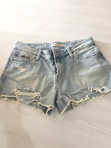 Kadın mini jean şort