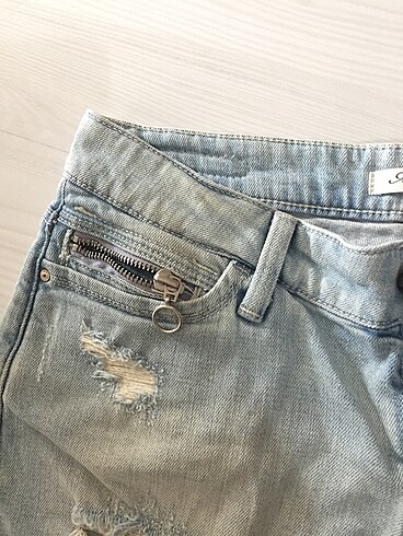 Mavi Jeans Kadın mini jean şort