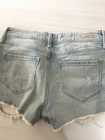 s Beden Kadın mini jean şort