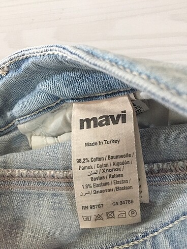 s Beden mavi Renk Kadın mini jean şort