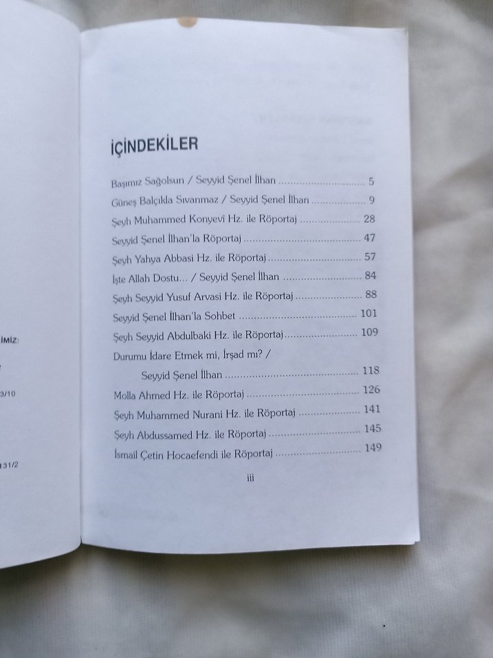 eski basım Seyda - Ankara 1997 - Görsel 3