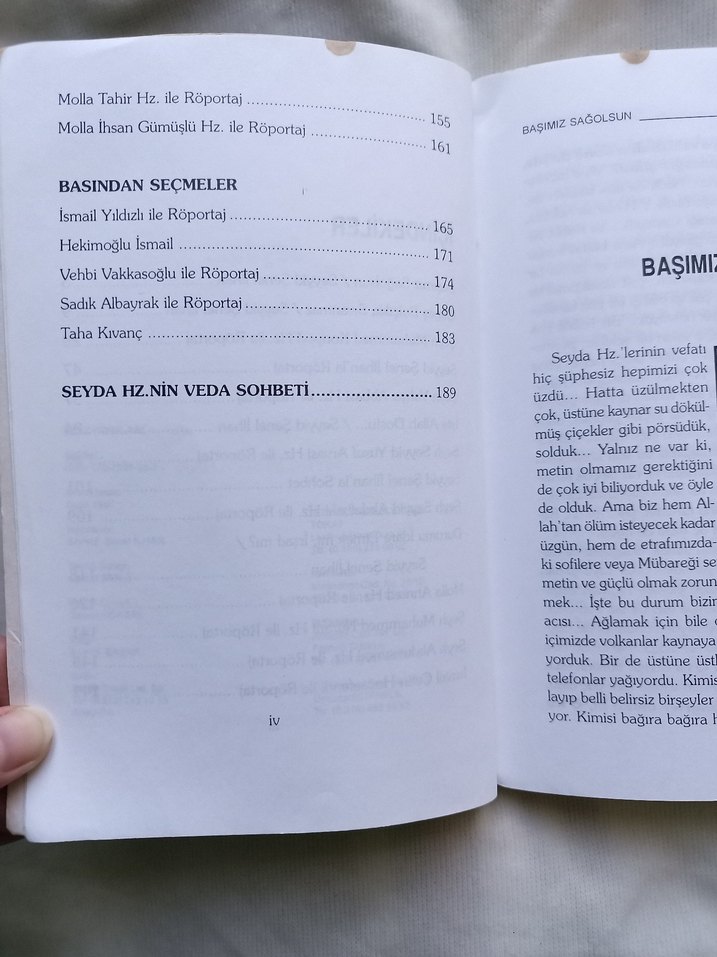 eski basım Seyda - Ankara 1997 - Görsel 4