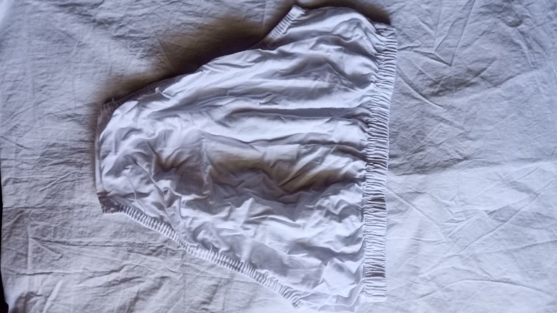 Pamuk Beyaz kadın Külot 6 numara büyük beden - Görsel 2